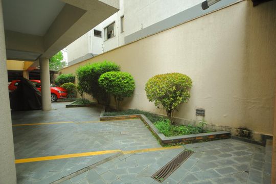 Área comum -Garagens  de apartamento para alugar com 2 quartos, 70m² em Jardim Gagliardi, São Bernardo do Campo