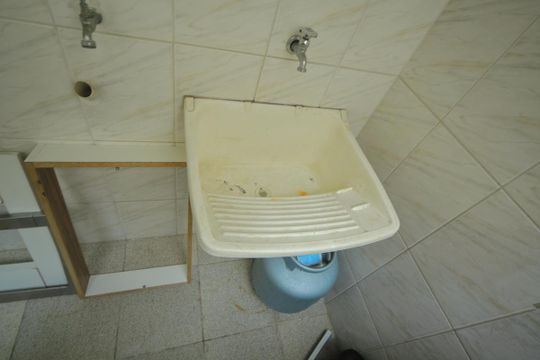 Área de Serviço de apartamento para alugar com 2 quartos, 70m² em Jardim Gagliardi, São Bernardo do Campo