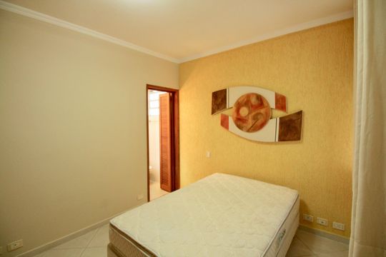 Suíte de apartamento para alugar com 1 quarto, 55m² em Aparecida, Santos