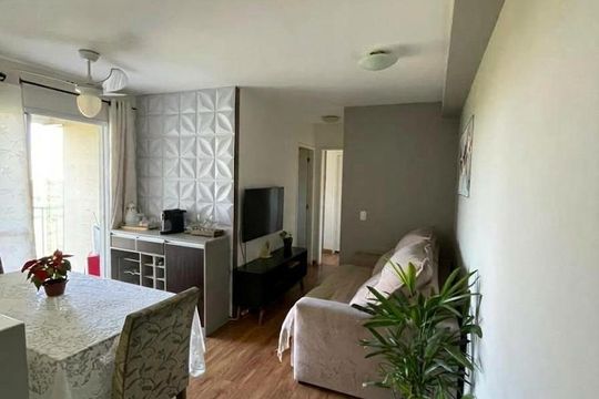 Apartamento à venda com 2 quartos, 53m² em Vila Moraes, São Paulo