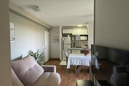 Sala de apartamento à venda com 2 quartos, 53m² em Vila Moraes, São Paulo
