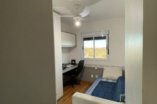Quarto 2 de apartamento à venda com 2 quartos, 53m² em Vila Moraes, São Paulo