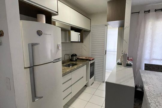Cozinha de apartamento à venda com 2 quartos, 53m² em Vila Moraes, São Paulo