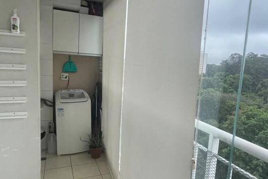 Área de serviço de apartamento à venda com 2 quartos, 53m² em Vila Moraes, São Paulo
