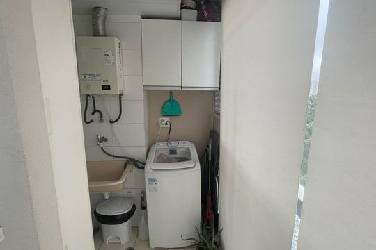 Área de serviço de apartamento à venda com 2 quartos, 53m² em Vila Moraes, São Paulo