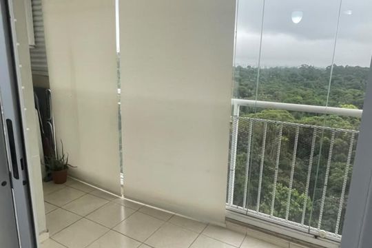 Varanda de apartamento à venda com 2 quartos, 53m² em Vila Moraes, São Paulo