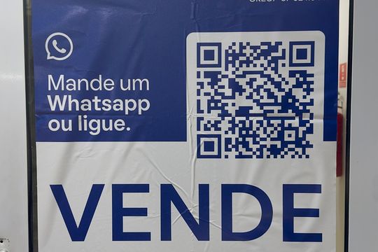 Placa de apartamento à venda com 2 quartos, 49m² em Veloso, Osasco