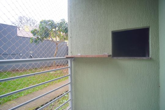 Churrasqueira de apartamento para alugar com 2 quartos, 44m² em Nova Sapucaia, Sapucaia do Sul