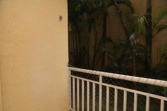 Sacada da sala de apartamento para alugar com 2 quartos, 51m² em Parque Dom Joao Neri, São Paulo