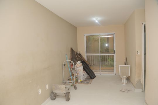 Sala de apartamento para alugar com 2 quartos, 51m² em Parque Dom Joao Neri, São Paulo