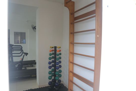 Área comum - Academia de apartamento para alugar com 2 quartos, 51m² em Parque Dom Joao Neri, São Paulo