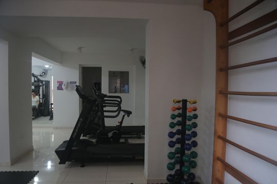 Área comum - Academia de apartamento para alugar com 2 quartos, 51m² em Parque Dom Joao Neri, São Paulo