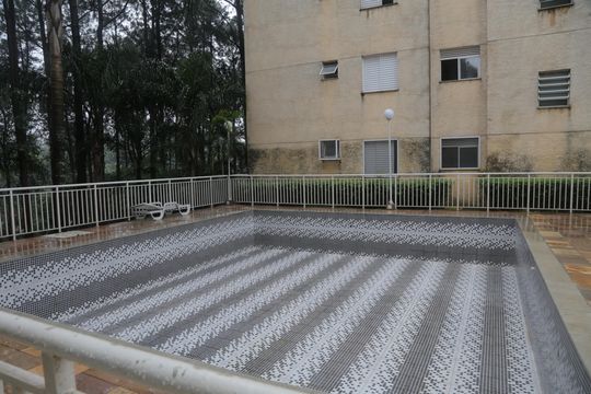 Área comum - Piscina de apartamento para alugar com 2 quartos, 51m² em Parque Dom Joao Neri, São Paulo