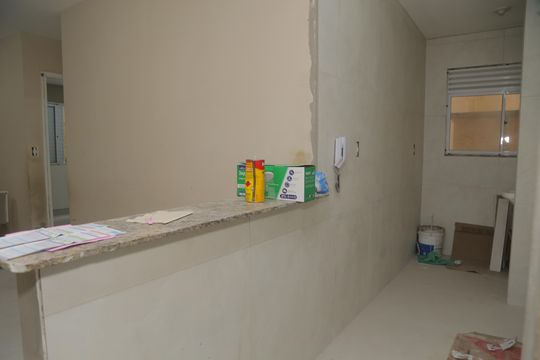 Cozinha de apartamento para alugar com 2 quartos, 51m² em Parque Dom Joao Neri, São Paulo