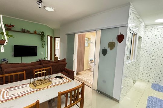 Apartamento para alugar com 2 quartos, 50m² em Vila Guarani, Santo André
