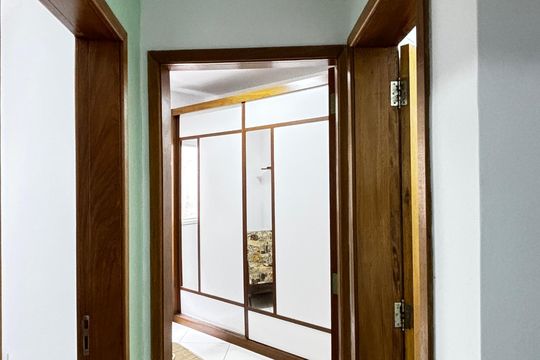 Corredor de apartamento para alugar com 2 quartos, 50m² em Vila Guarani, Santo André
