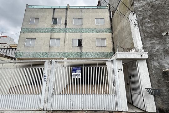 Fachada de apartamento para alugar com 2 quartos, 50m² em Vila Guarani, Santo André