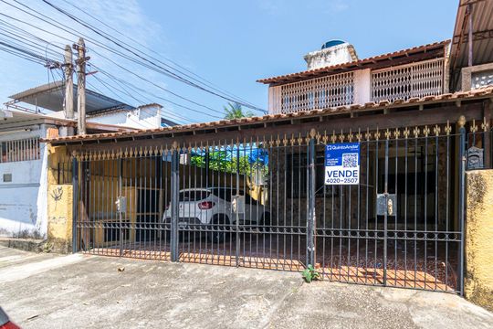 Fachada de casa para alugar com 2 quartos, 160m² em Brás de Pina, Rio de Janeiro