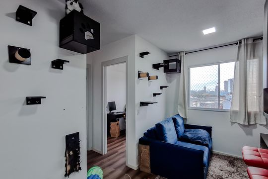 Apartamento à venda com 2 quartos, 35m² em Vila Independencia, São Paulo