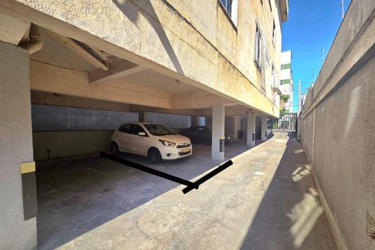 Garagem de apartamento à venda com 3 quartos, 70m² em Monsenhor Messias, Belo Horizonte