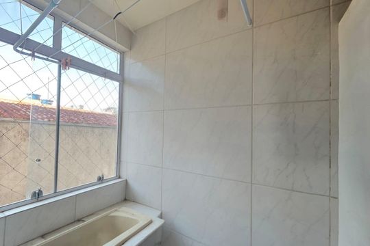 Área de Serviço de apartamento à venda com 3 quartos, 70m² em Monsenhor Messias, Belo Horizonte