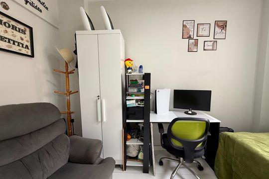 Apartamento à venda com 3 quartos, 64m² em Santa Cecilia, São Paulo
