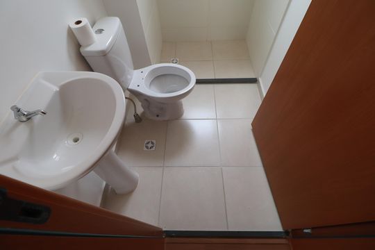 Banheiro  de apartamento para alugar com 2 quartos, 41m² em (l-11), Ribeirão Preto