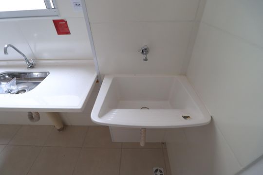 Cozinha  de apartamento para alugar com 2 quartos, 41m² em (l-11), Ribeirão Preto