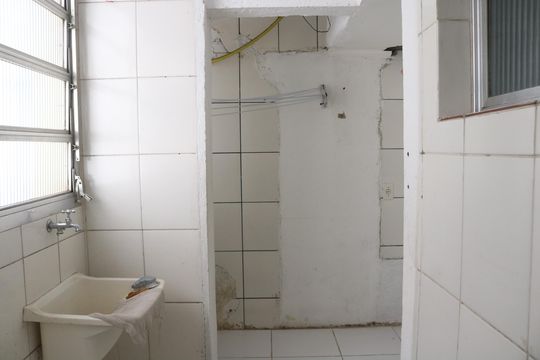 Área de Serviço de apartamento para alugar com 2 quartos, 100m² em Bom Retiro, São Paulo
