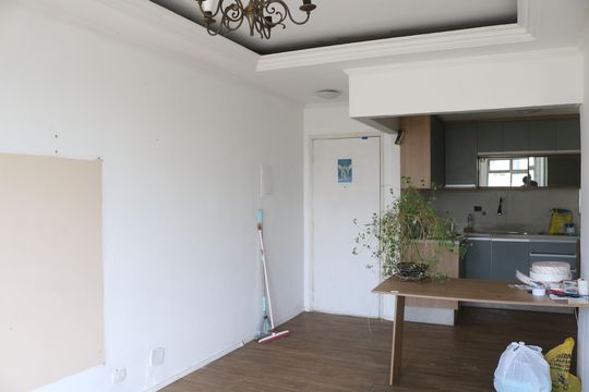Sala de apartamento para alugar com 2 quartos, 100m² em Bom Retiro, São Paulo