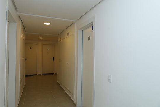 Área comum - Saguão do andar de apartamento para alugar com 2 quartos, 35m² em Cidade Nova São Miguel, São Paulo