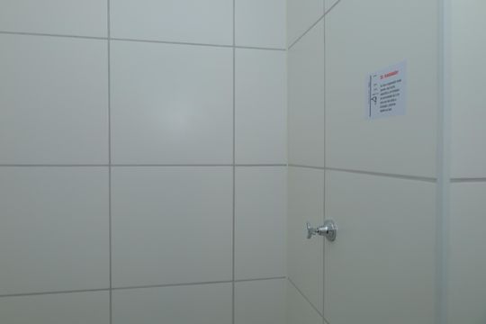 Banheiro de apartamento para alugar com 2 quartos, 35m² em Cidade Nova São Miguel, São Paulo