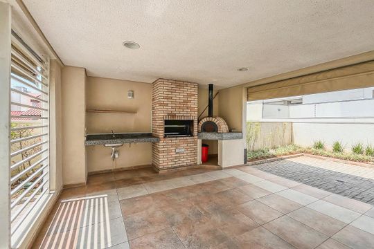Área comum de apartamento para alugar com 2 quartos, 47m² em Campestre, São Caetano do Sul