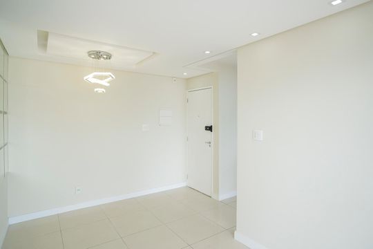 Sala de apartamento para alugar com 2 quartos, 47m² em Campestre, São Caetano do Sul