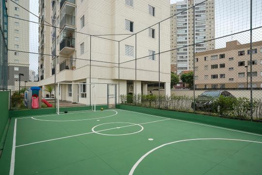 Área comum de apartamento para alugar com 2 quartos, 47m² em Campestre, São Caetano do Sul
