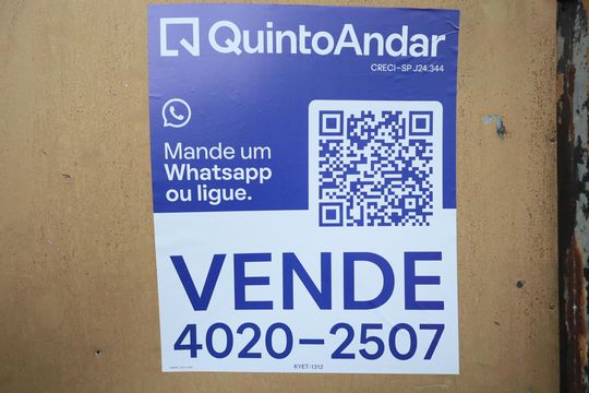 Placa de casa à venda com 2 quartos, 155m² em Jardim D’abril, Osasco