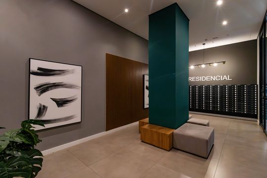 Área comum de apartamento para alugar com 1 quarto, 32m² em Perdizes, São Paulo