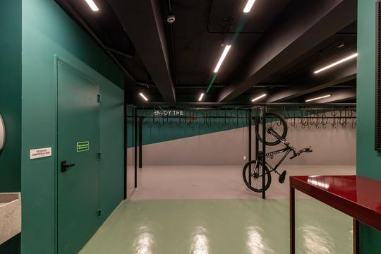 Área comum de apartamento para alugar com 1 quarto, 32m² em Perdizes, São Paulo