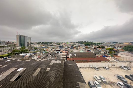 Vista do Quarto 1 de apartamento para alugar com 2 quartos, 42m² em Vila Cristalia, São Paulo