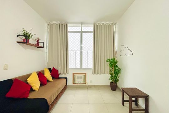 Apartamento para alugar com 1 quarto, 38m² em Copacabana, Rio de Janeiro