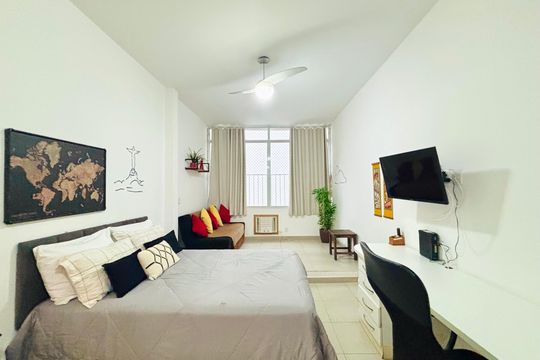 Apartamento para alugar com 1 quarto, 38m² em Copacabana, Rio de Janeiro