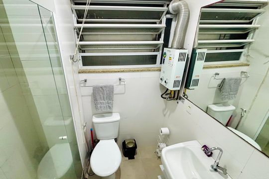 Apartamento para alugar com 1 quarto, 38m² em Copacabana, Rio de Janeiro