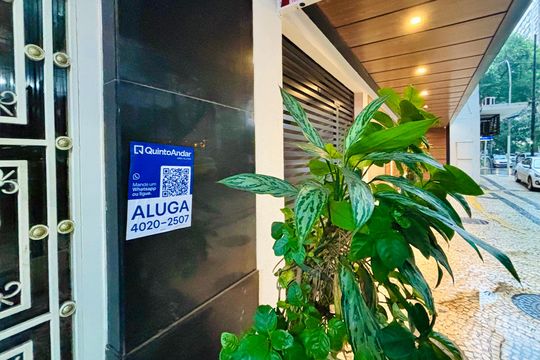 Apartamento para alugar com 1 quarto, 38m² em Copacabana, Rio de Janeiro