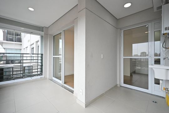 Varanda de apartamento para alugar com 2 quartos, 59m² em Vila Progredior, São Paulo