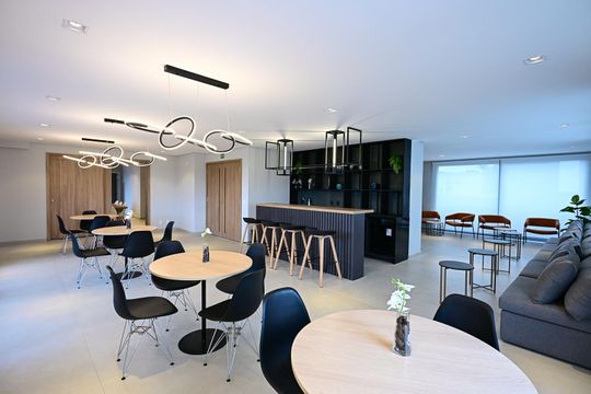 Salão de Festa de apartamento para alugar com 2 quartos, 59m² em Vila Progredior, São Paulo
