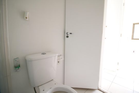 Banheiro de apartamento para alugar com 4 quartos, 101m² em Jacarepaguá, Rio de Janeiro