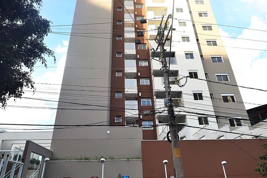 Fachada de apartamento à venda com 2 quartos, 79m² em Campestre, Santo André