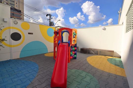 Playground de apartamento à venda com 2 quartos, 79m² em Campestre, Santo André