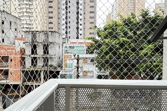 Área de Serviço - Varanda de apartamento à venda com 2 quartos, 79m² em Campestre, Santo André