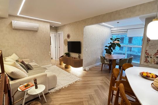 Apartamento à venda com 2 quartos, 79m² em Campestre, Santo André
